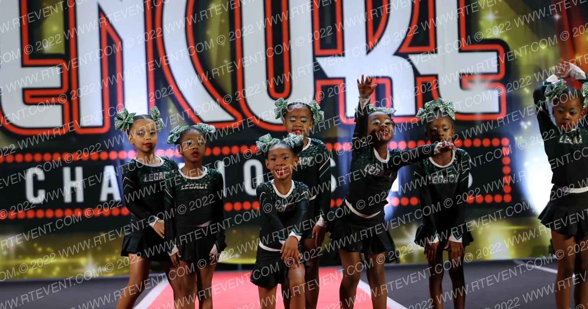 Legacy Cheer Glitz · Encore Nashville Showdown DIDII