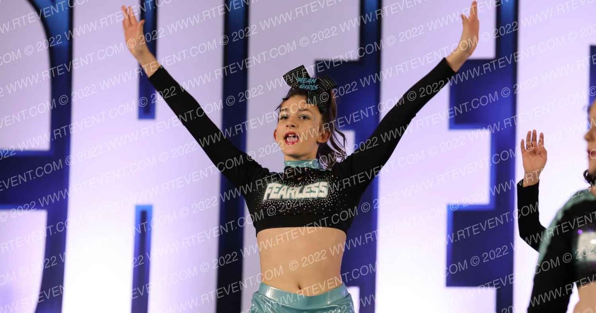 Fearless Elite Senior Sass · CHEERSPORT Baltimore Classic