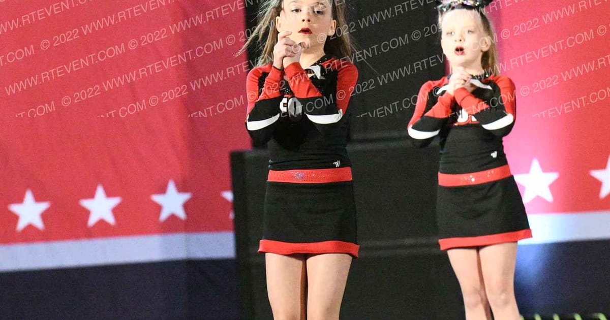 Flipping Out Tumbling Snake Eyes · Cheer Power Reading Showdown