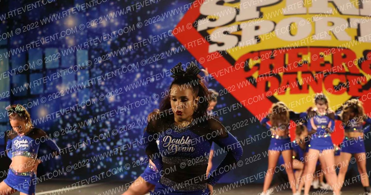 Double Down Athletics Aces · Spirit Sports Kissimmee DIDII Nationals