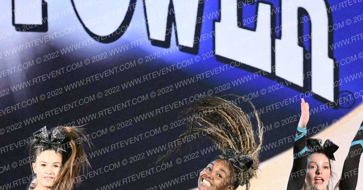 Celebrity Athletix Fearless · Cheer Power Reading Showdown