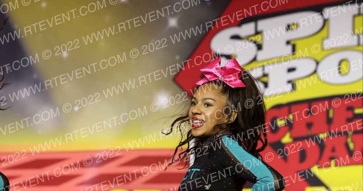 Impact Cheer & Tumbling Lady Diamonds · Spirit Sports Palm Springs Grand Nationals