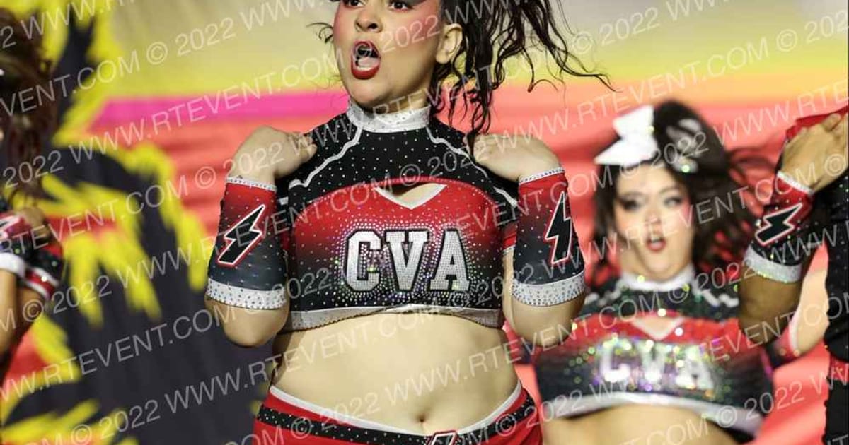 Central Valley Athletics Lady Electric · Spirit Sports Palm Springs Grand Nationals