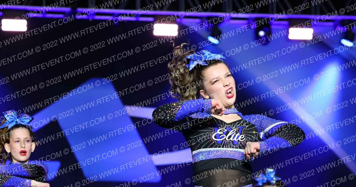 Warrior Elite JUNIOR BRAVE · Athletic Championships Grand Nationals