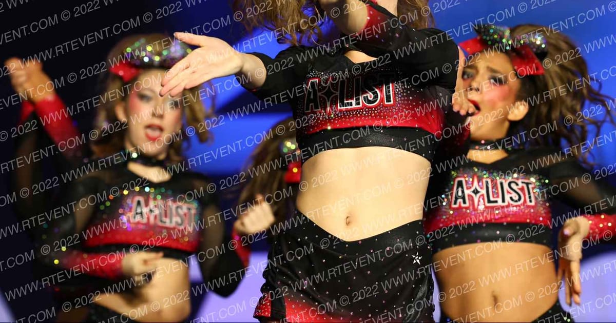 A-List Athletics Coed Couture · Athletic Championships Grand Nationals