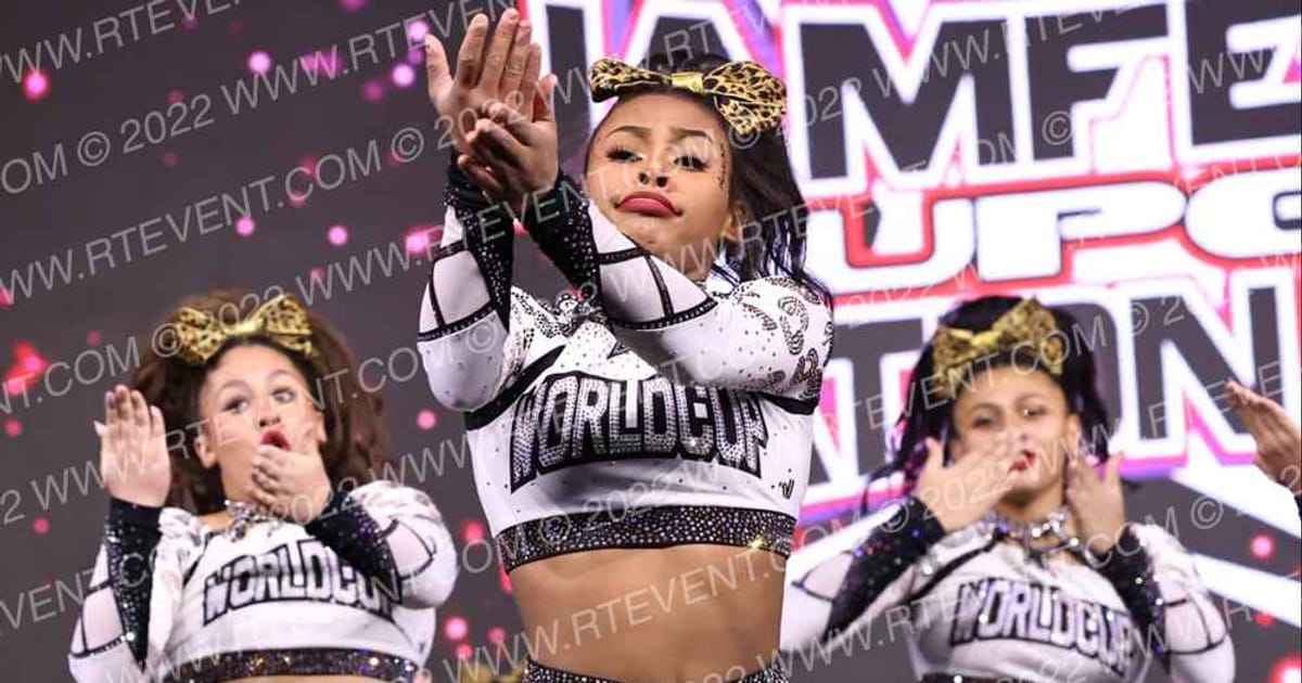 World Cup Shooting Stars · Jamfest Cheer Super Nationals