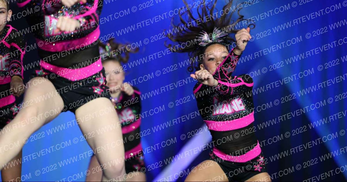 Maine Stars Supergirls · Athletic Championships Grand Nationals