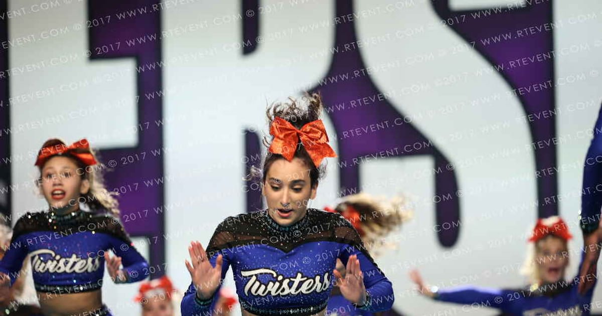 Maryland Twisters Sirens · CHEERSPORT NATIONALS HALL B3
