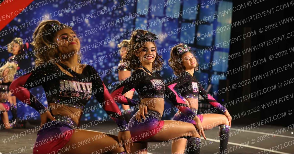 United Rock Nation All Stars BOMBSHELLS · Spirit Sports Kissimmee DIDII Nationals