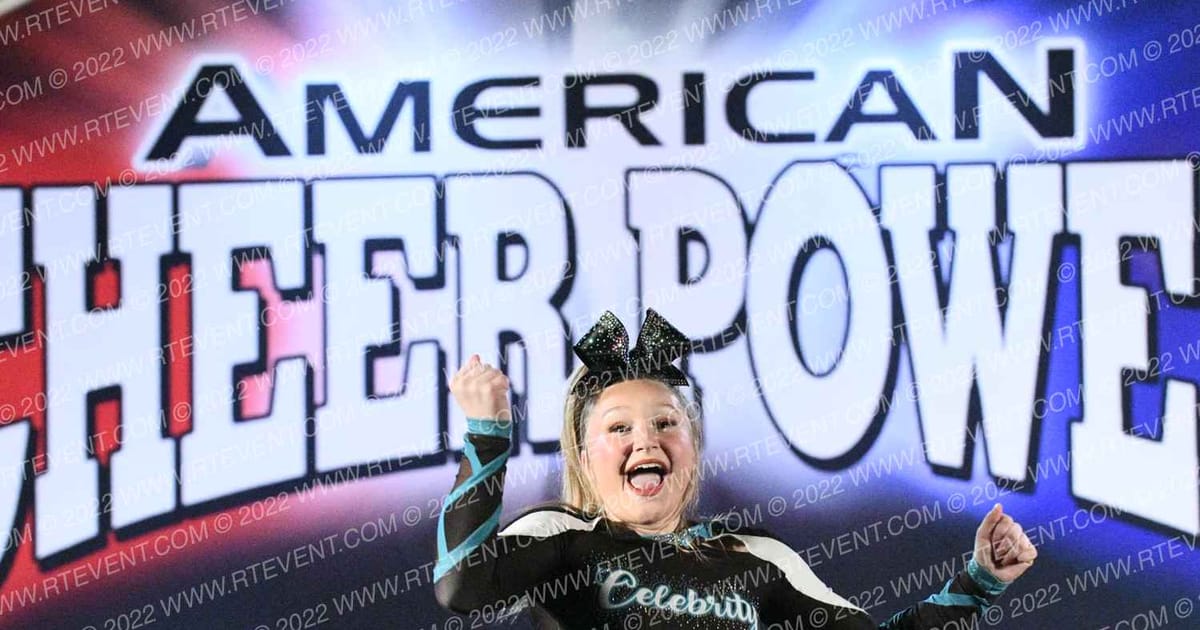 Hanover Elite Wild Ones · Cheer Power Reading Showdown