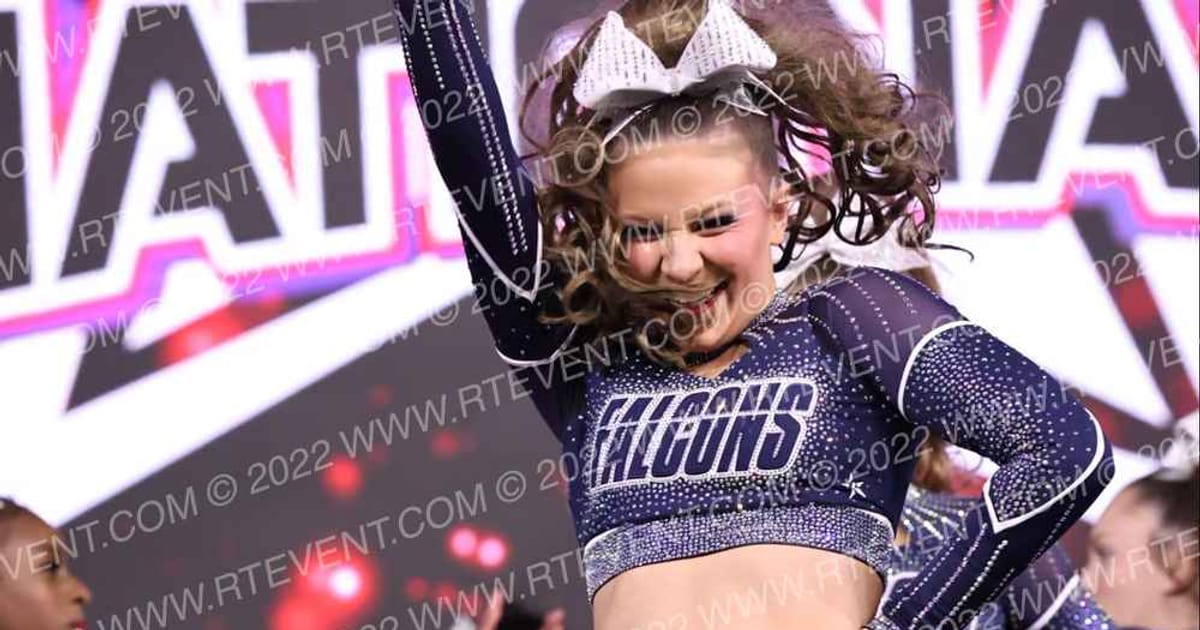 Cheer Force Arkansas Falcons · Jamfest Cheer Super Nationals