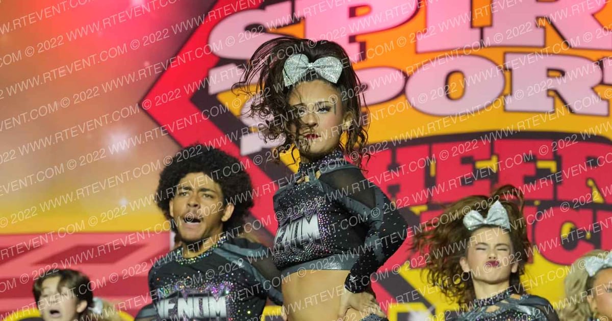CheerForce San Diego Venom · Spirit Sports Palm Springs Grand Nationals