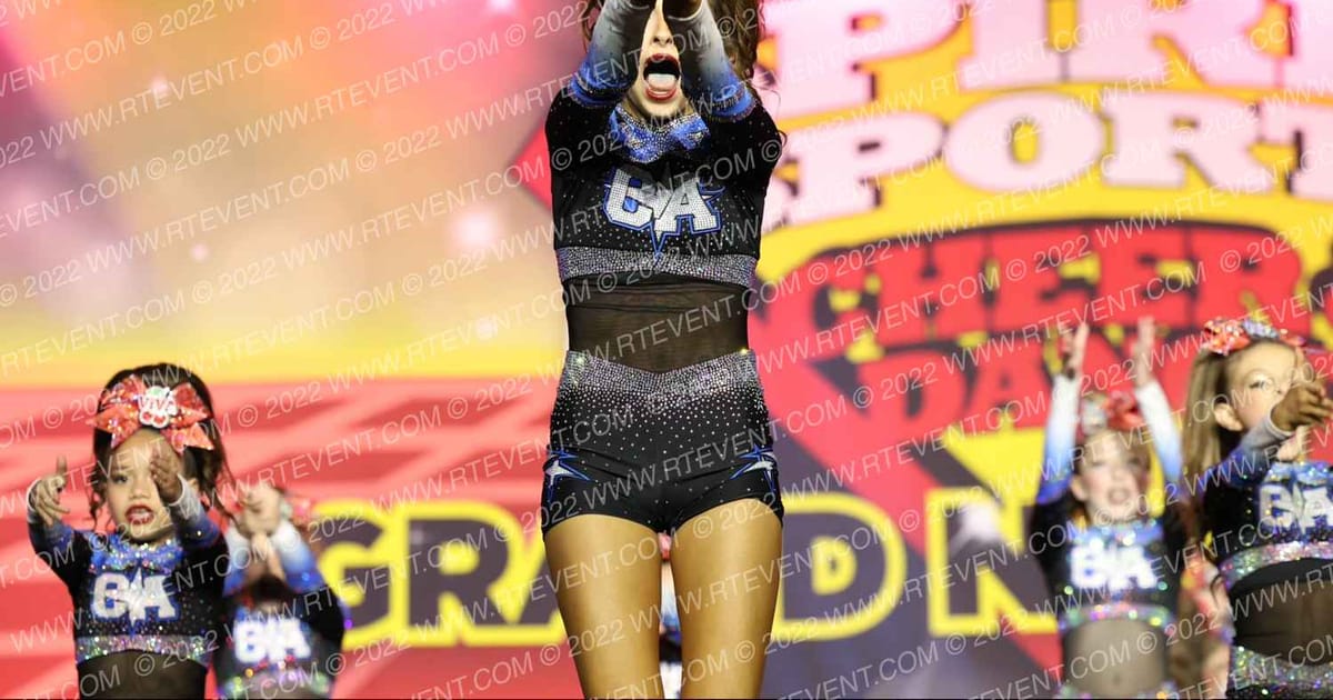 The California All Stars-Las Vegas VIVA · Spirit Sports Palm Springs Grand Nationals