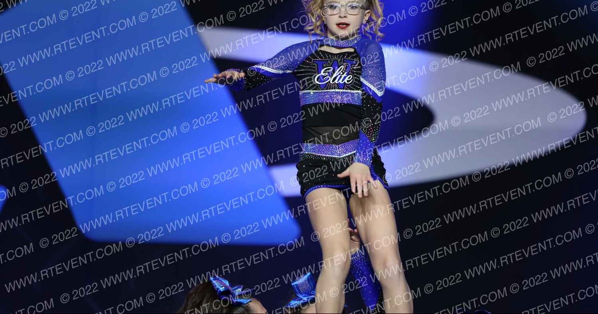 Warrior Elite JUNIOR BRAVE · Athletic Championships Grand Nationals