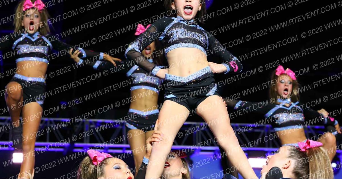 Rocket Cheer Showgirls · Athletic Championships Grand Nationals