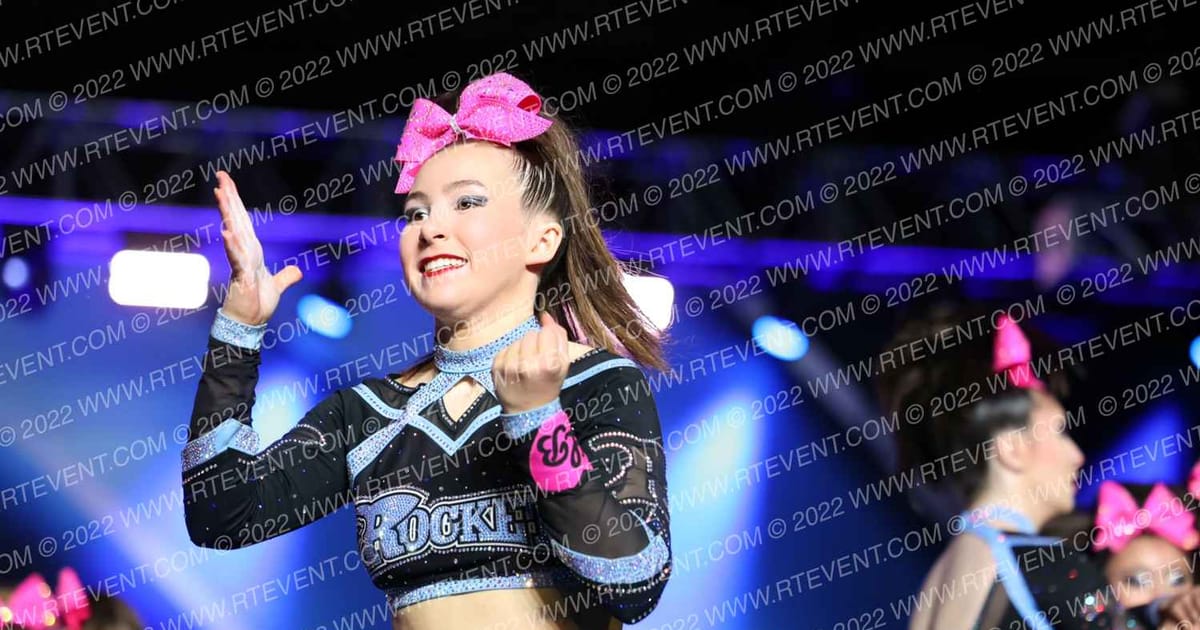 Rocket Cheer Showgirls · Athletic Championships Grand Nationals