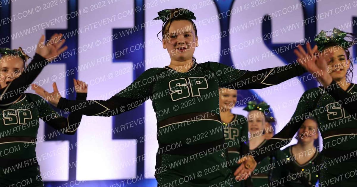 Severna Park Green Hornets Spirit · CHEERSPORT Baltimore Classic