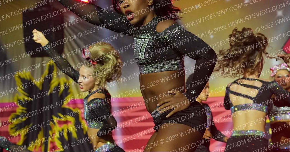 The California All Stars-Mesa Exodus · Spirit Sports Palm Springs Grand Nationals