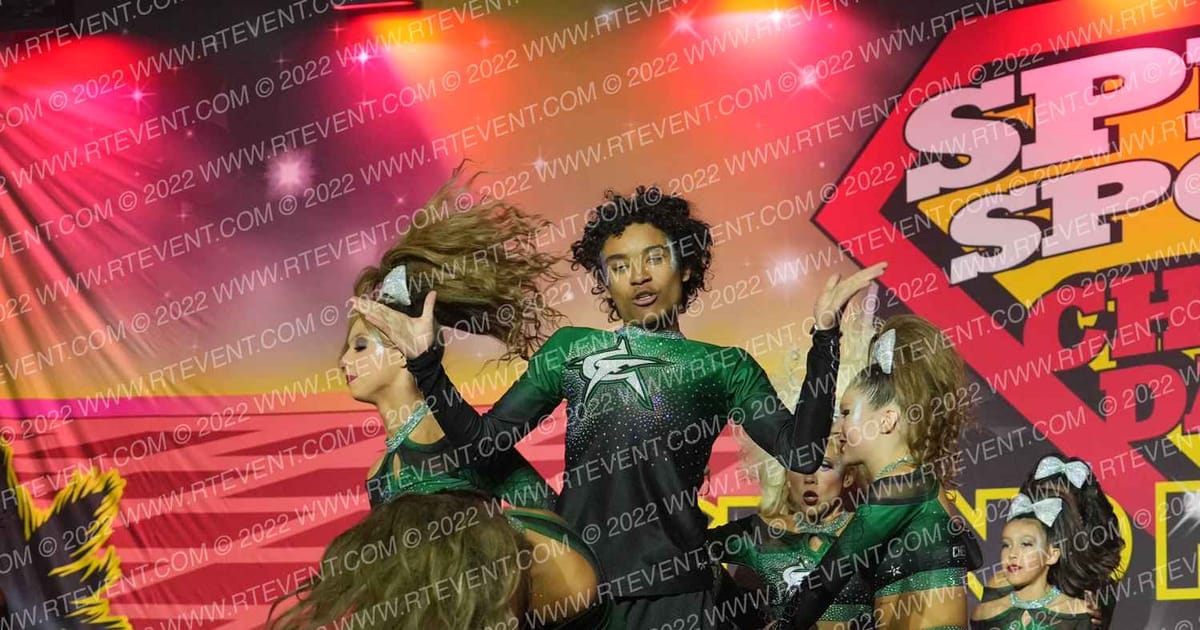 CheerForce Simi Valley Hiss-teria · Spirit Sports Palm Springs Grand Nationals