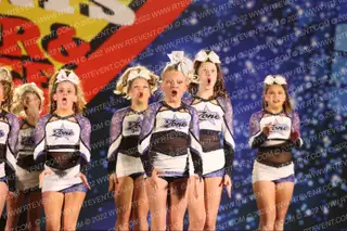 Zone Cheer All-Stars Broadway Ladies