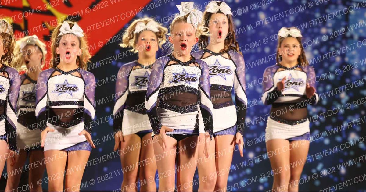 Zone Cheer All-Stars Broadway Ladies · Spirit Sports Kissimmee DIDII Nationals