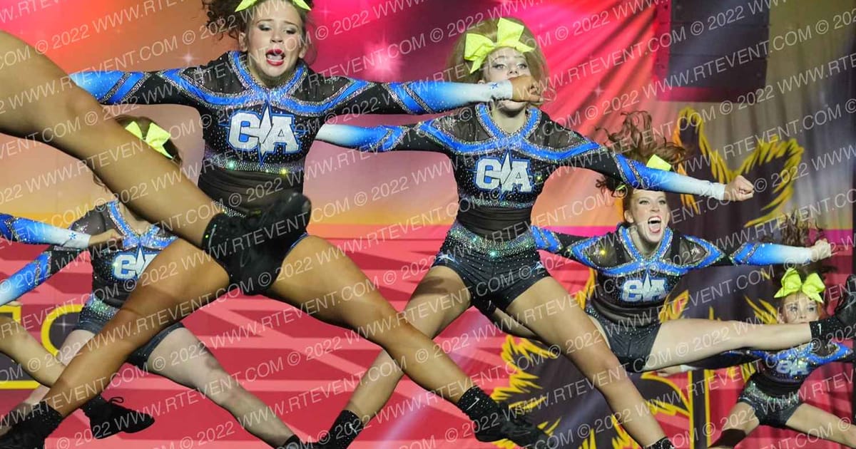 The California All Stars-San Marcos J3 · Spirit Sports Palm Springs Grand Nationals