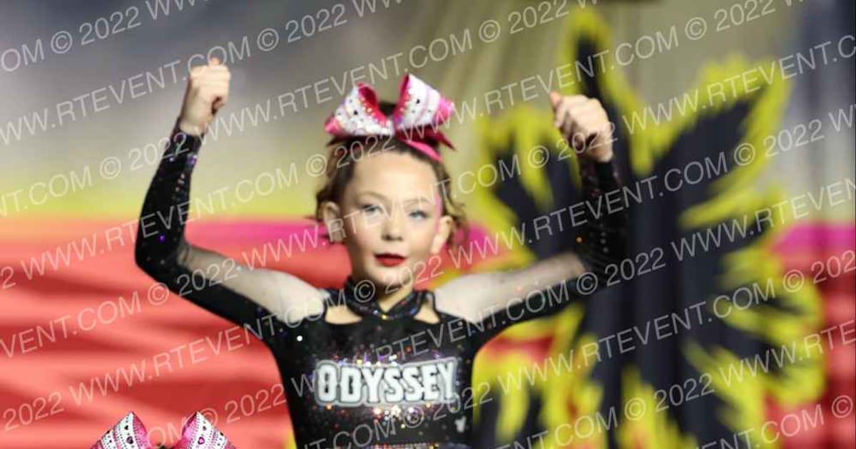 Odyssey Athletics Aphrodite · Spirit Sports Palm Springs Grand Nationals