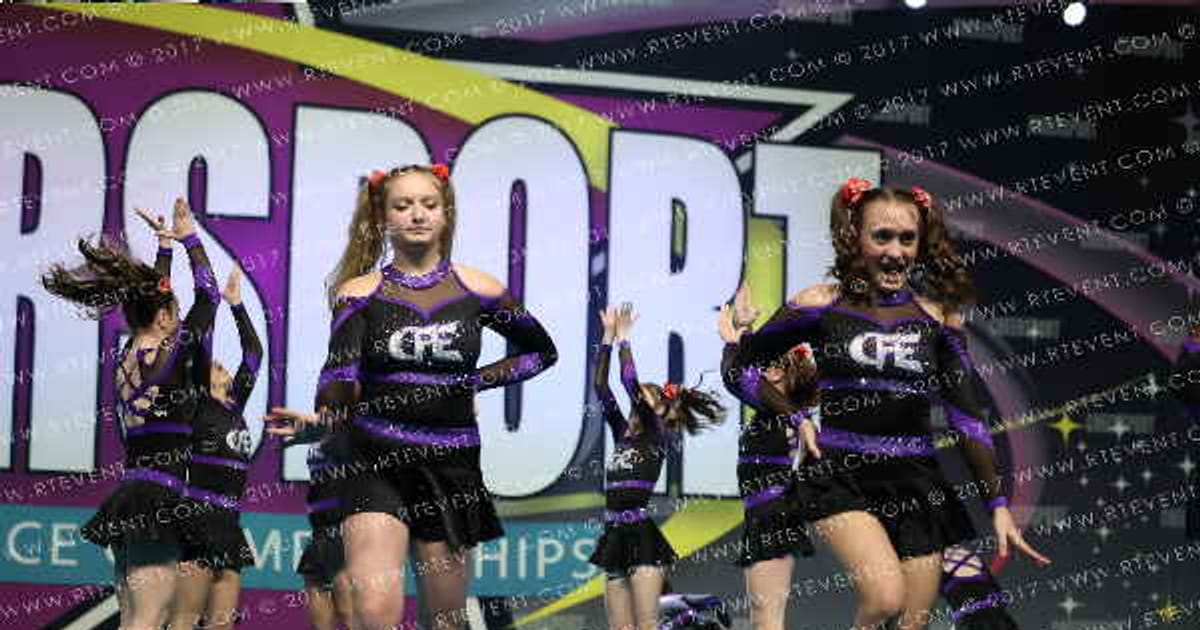 Cheer Force Elite Queen of Hearts · CHEERSPORT NATIONALS HALL C1