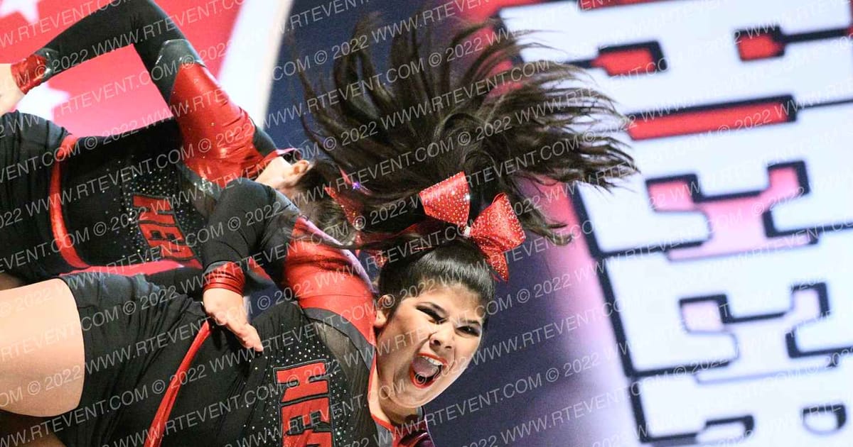 Heat All Stars Junior RAGE · Cheer Power Reading Showdown