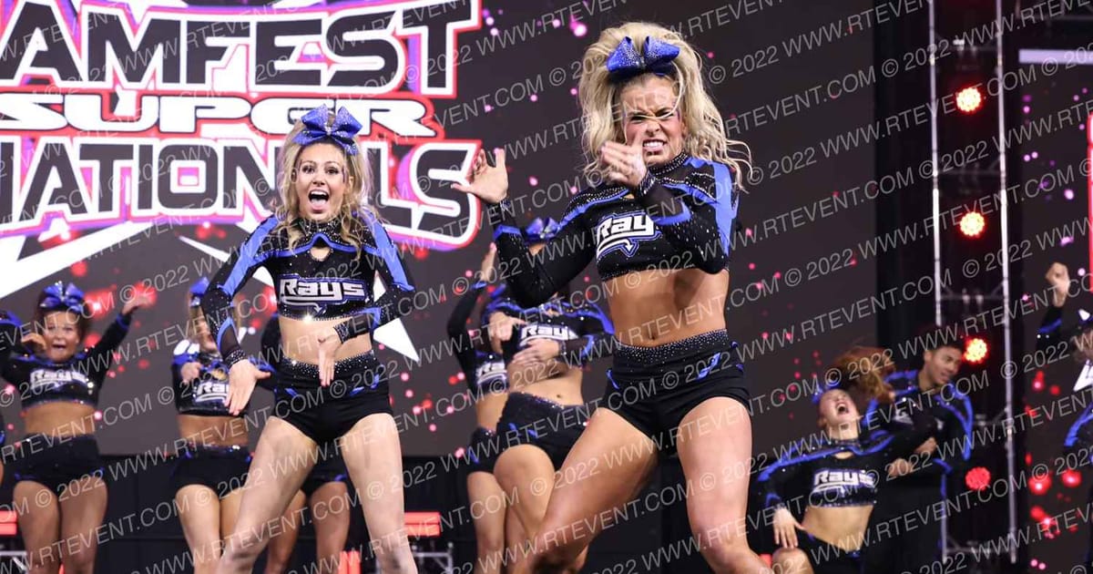 The Stingray Allstars Shadow · Jamfest Cheer Super Nationals