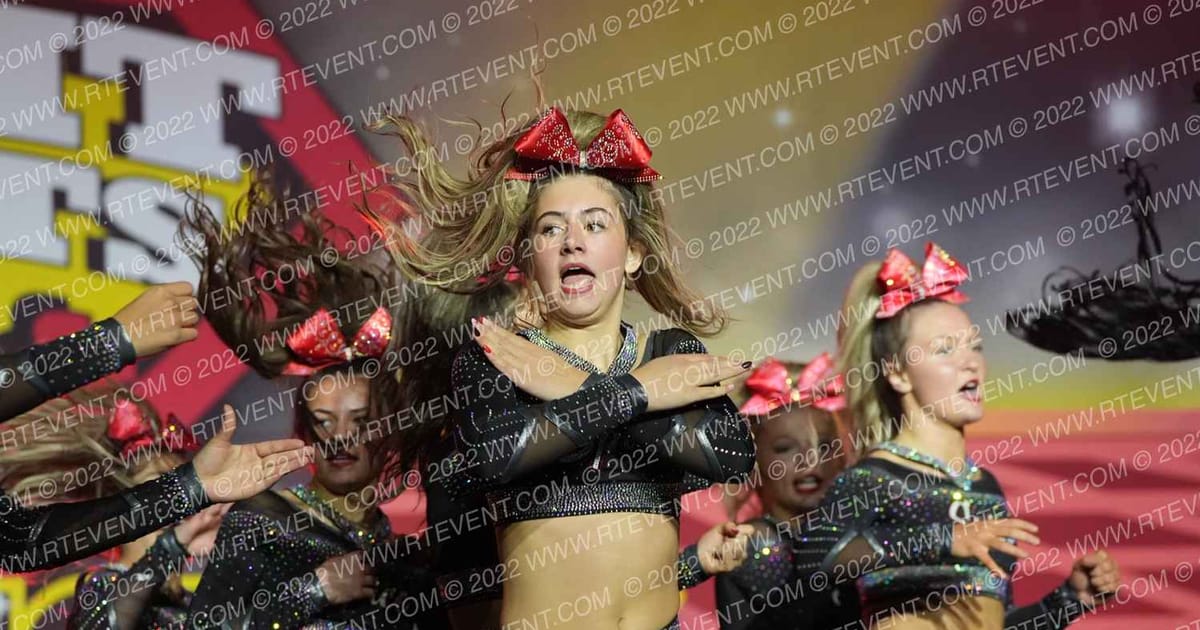 Spirit Athletics Spice · Spirit Sports Palm Springs Grand Nationals