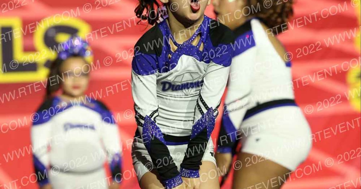 Desert Diamond All Stars Youth Shimmer · Spirit Sports Palm Springs Grand Nationals