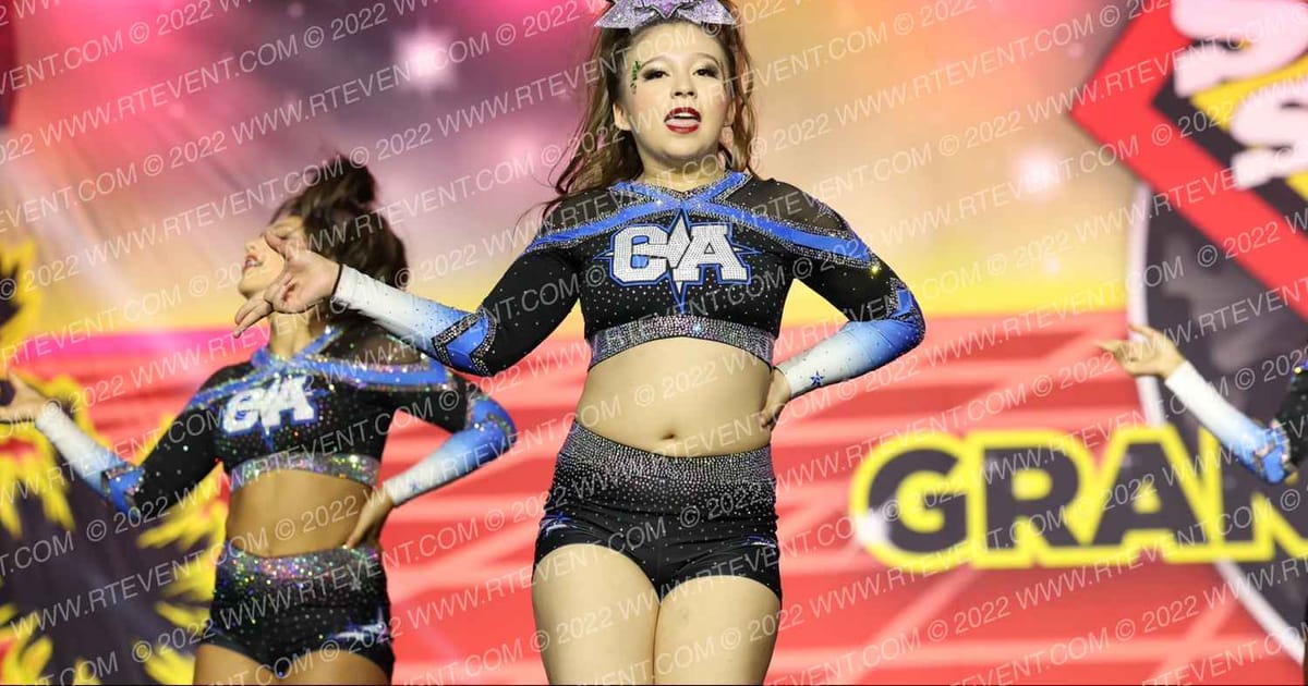 The California All Stars-Las Vegas STARDUST · Spirit Sports Palm Springs Grand Nationals