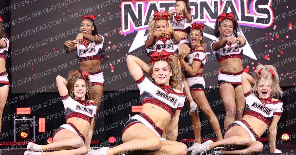CheerVille HV Anarchy · Jamfest Cheer Super Nationals