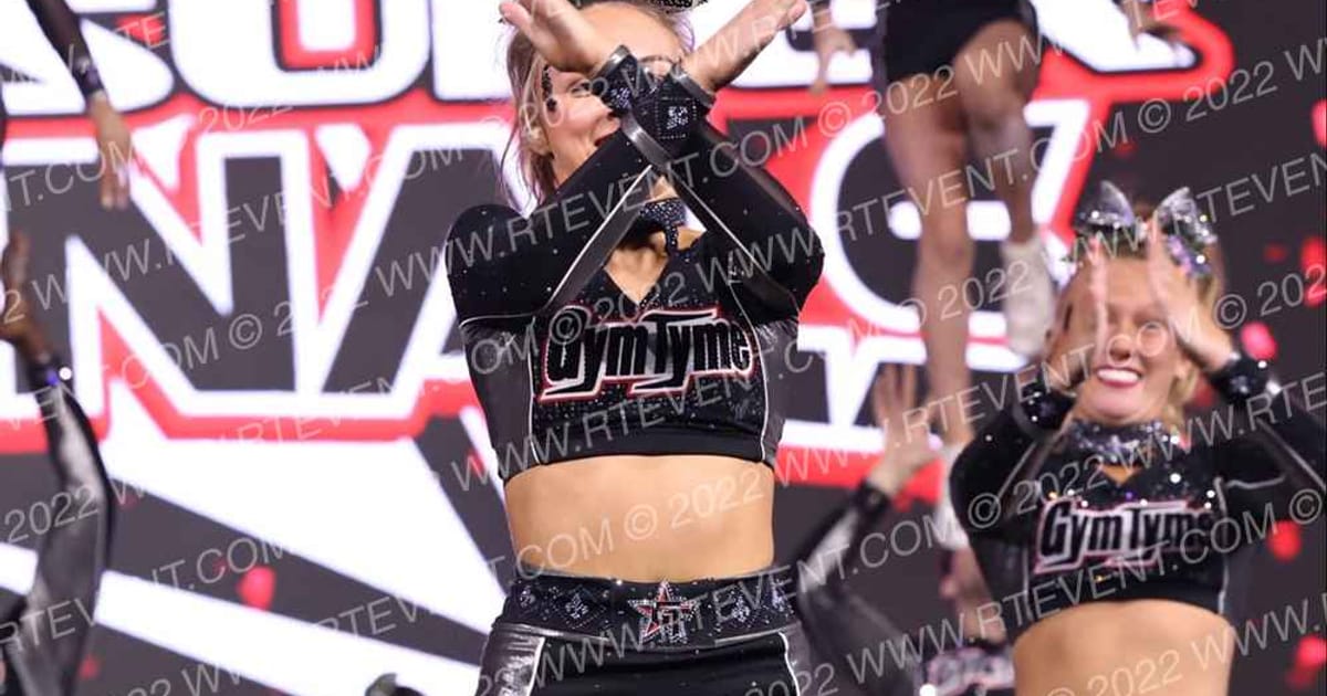 GymTyme All-Stars Black · Jamfest Cheer Super Nationals