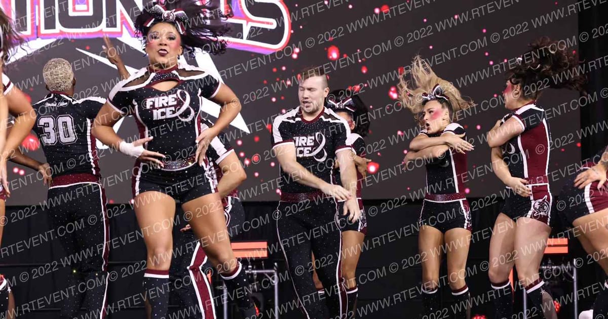 South Jersey Storm Fire & Ice · Jamfest Cheer Super Nationals