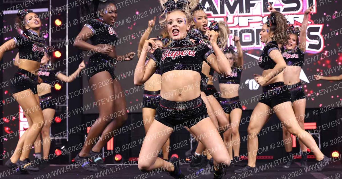 FAME All Stars - Midlo Super Seniors · Jamfest Cheer Super Nationals