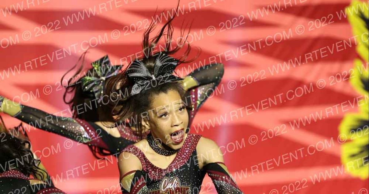 Cali Knockout Cheer Envy · Spirit Sports Palm Springs Grand Nationals