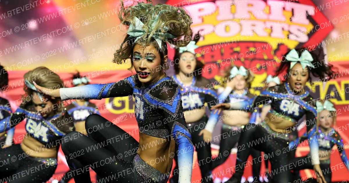 The California All Stars-Ontario Crystal · Spirit Sports Palm Springs Grand Nationals