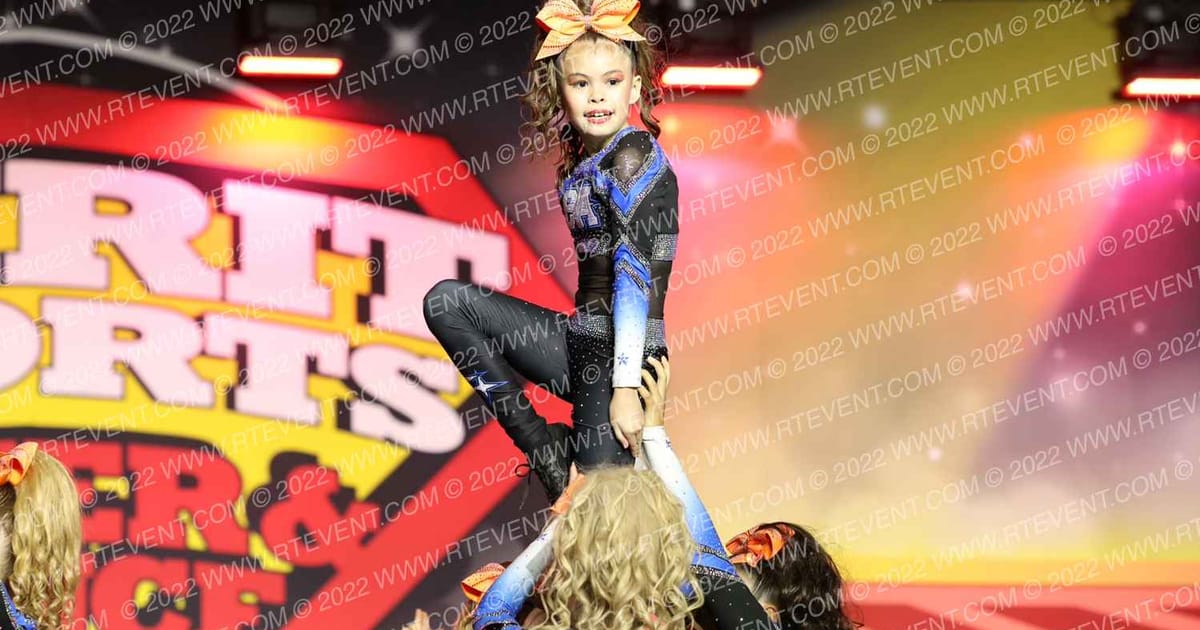 The California All Stars-San Marcos Shazam · Spirit Sports Palm Springs Grand Nationals