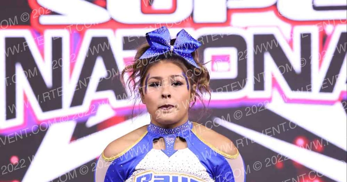 The Stingray Allstars The Blue Angels · Jamfest Cheer Super Nationals
