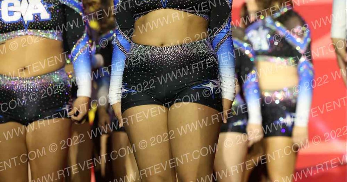The California All Stars-Camarillo Escandalo · Spirit Sports Palm Springs Grand Nationals