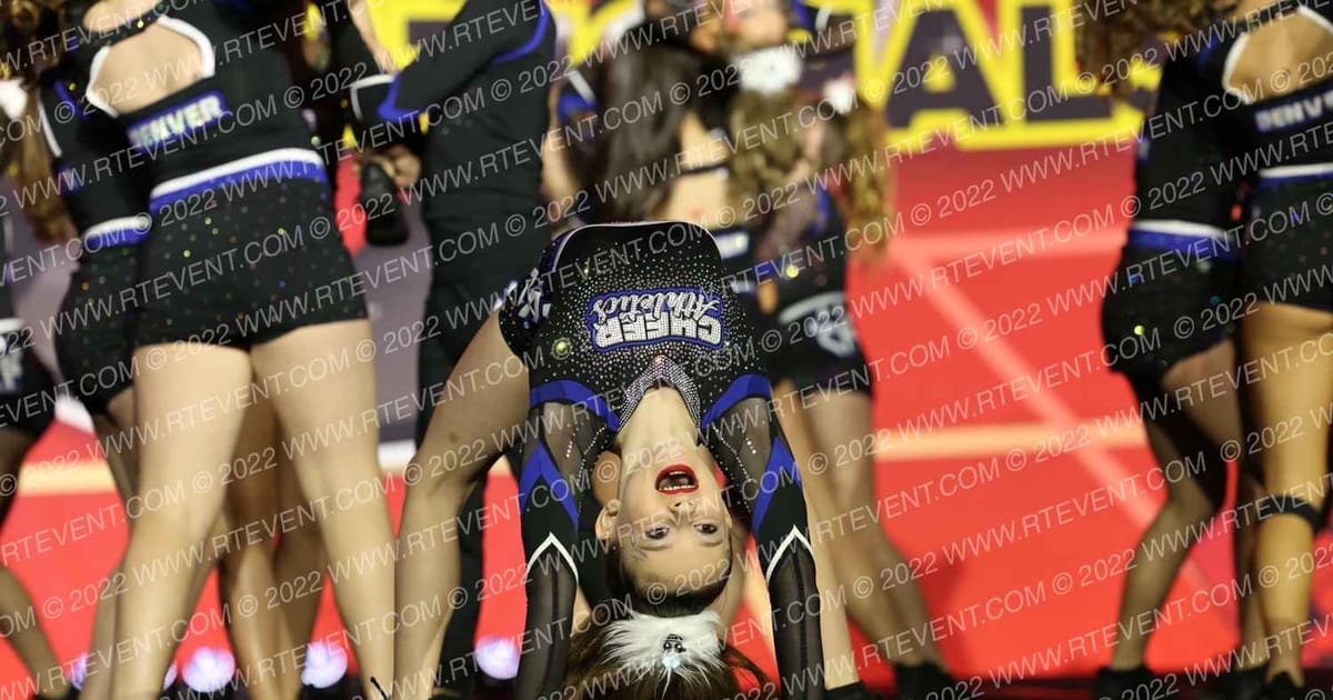 Cheer Athletics - Denver YET1 · Spirit Sports Palm Springs Grand Nationals