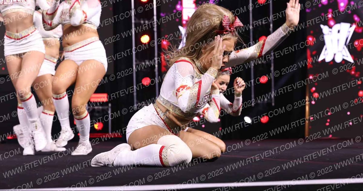 Rock Cheer Company Queen · Jamfest Cheer Super Nationals
