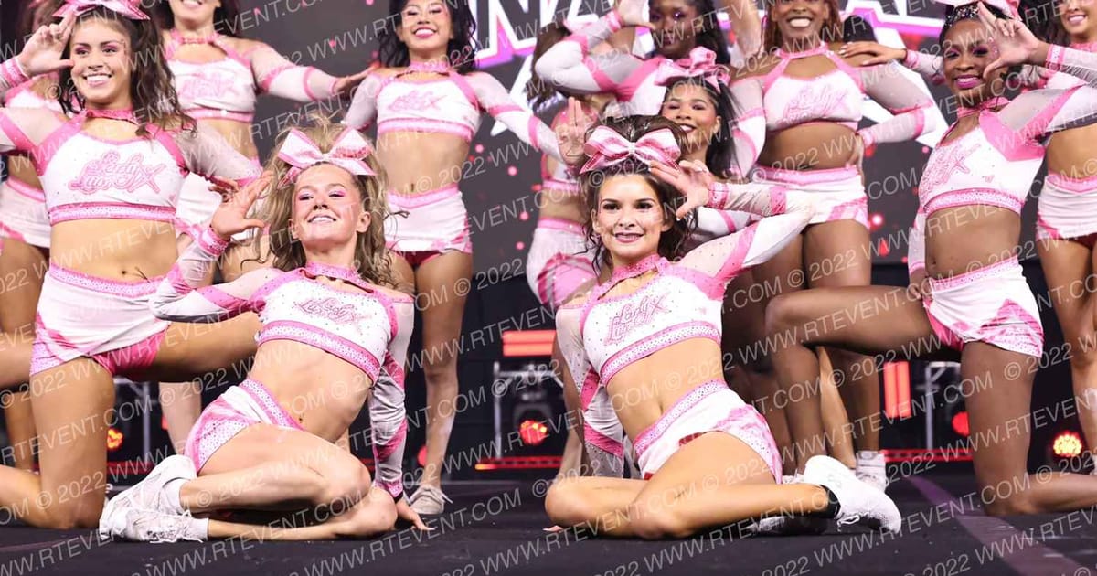 Cheer Extreme Kernersville Lady Lux · Jamfest Cheer Super Nationals