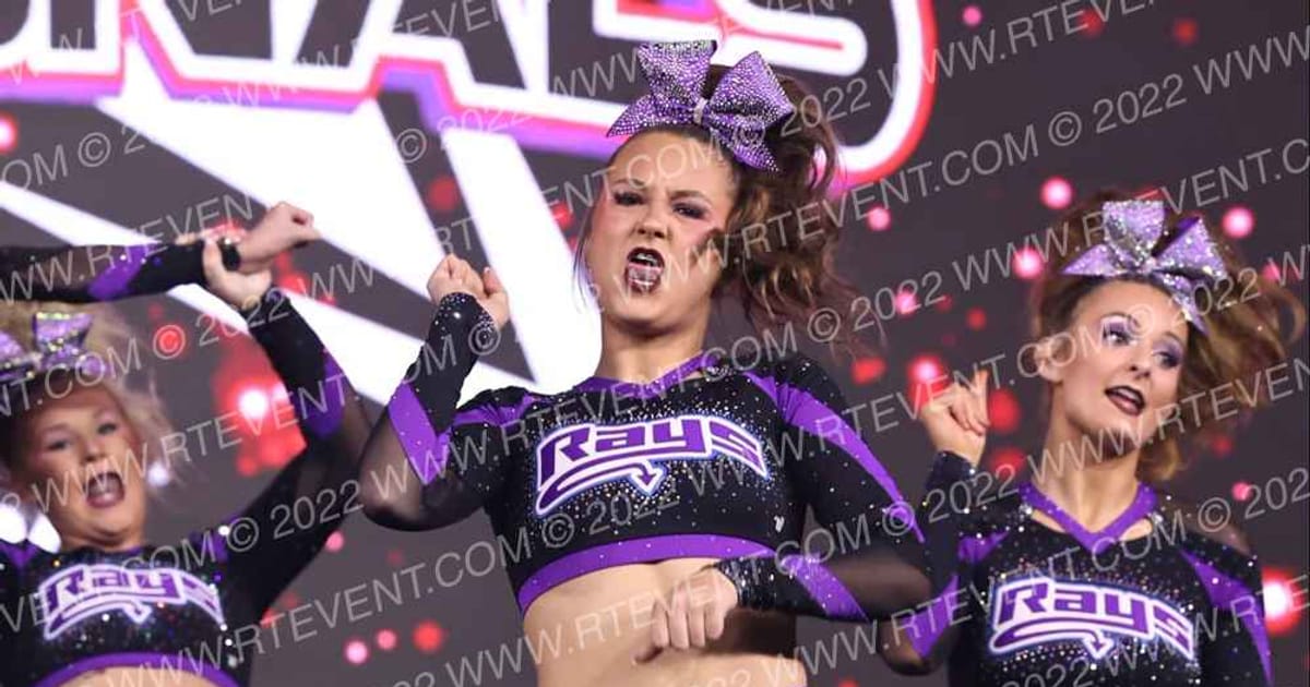 The Stingray Allstars Purple · Jamfest Cheer Super Nationals