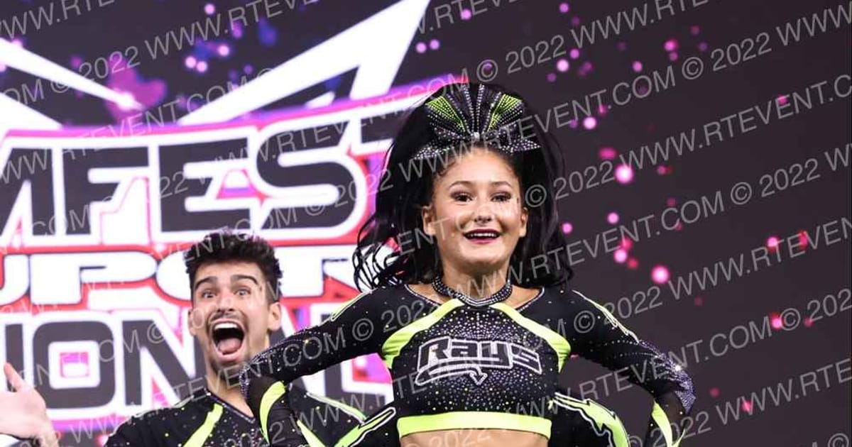 The Stingray Allstars Electric · Jamfest Cheer Super Nationals