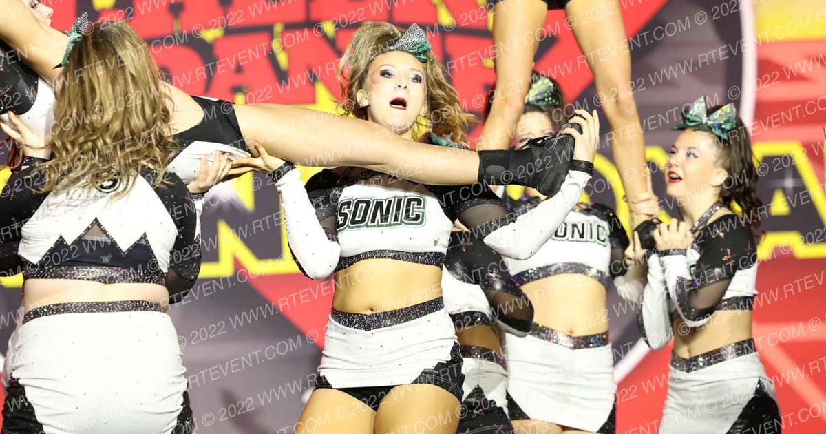 Sonic Elite Olympia Lady Knights · Spirit Sports Palm Springs Grand Nationals