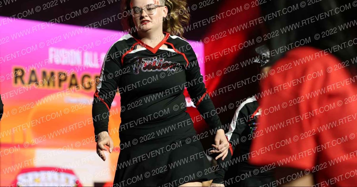 Fusion All Stars Rampage Elite · Spirit Sports Palm Springs Grand Nationals