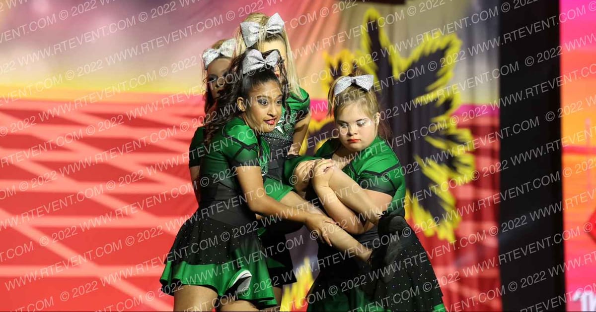 CheerForce Simi Valley Eternity · Spirit Sports Palm Springs Grand Nationals